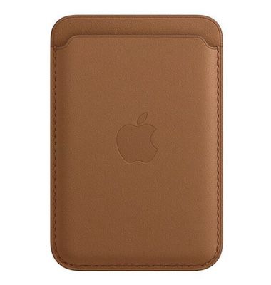 Apple iPhone Leder Wallet mit MagSafe für 29,74€ (statt 38€)