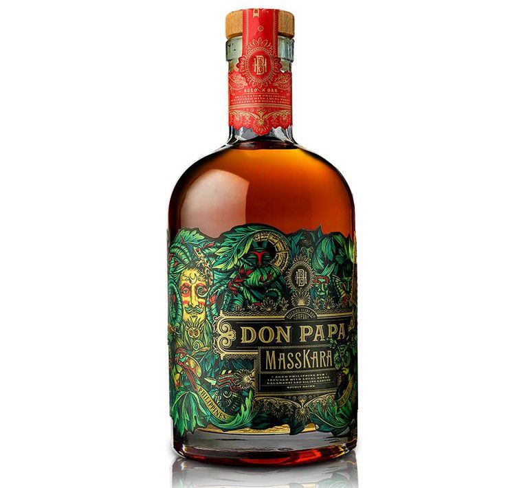 Don Papa Masskara Rum 0,7 l 40% für 28,90€ (statt 34€)