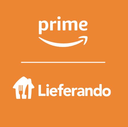 🍔🍟🍕 Amazon Prime: GRATIS Lieferung bei Lieferando ab 15€
