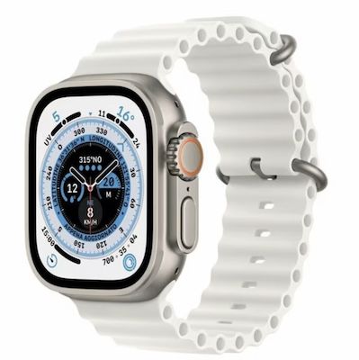 ⌚ Apple Watch Ultra mit weißem Ocean Armband für 472,90€ (statt 716€)