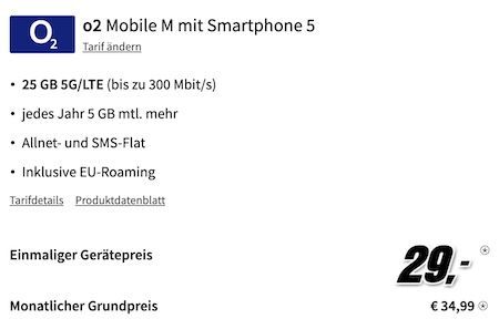 📱 Samsung Galaxy S24 + o2 Allnet 25GB 5G für 34,99€ mtl. + jedes Jahr 5GB mehr