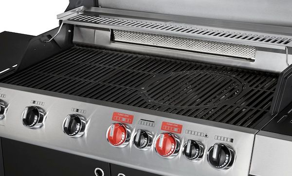 🍖 Enders Colorado 6 IK Turbo II Black 4 Brenner Gasgrill für 538,13€ (statt 600€)