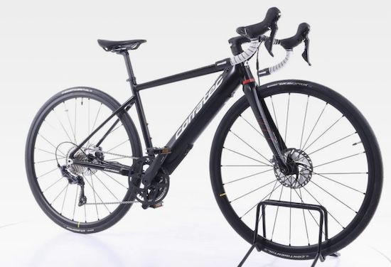 Corratec E Corones Elite E Gravelbike (2021) für 2.418€   refurbished mit 2 Jahren Garantie