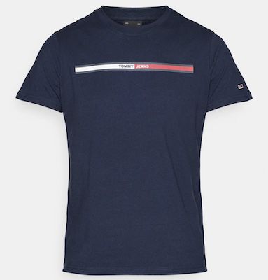 Tommy Jeans Herren T Shirt Essential Flag Tee für 16,95€ (statt 24€)