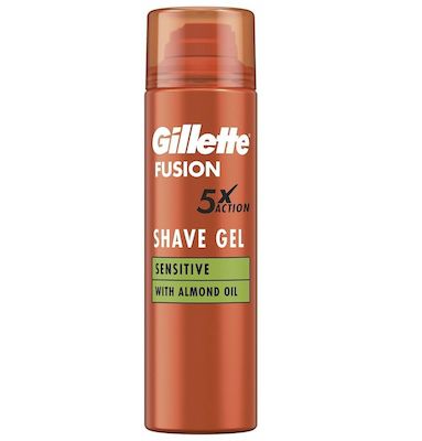 200 ml Gillette Fusion Bartpflege Rasiergel ab 2,37€ (statt 4€)