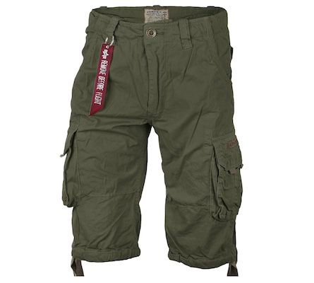 Alpha Industries Jet Cargo Shorts für 34,95€ (statt 54€)