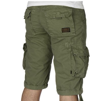 Alpha Industries Jet Cargo Shorts für 34,95€ (statt 54€)