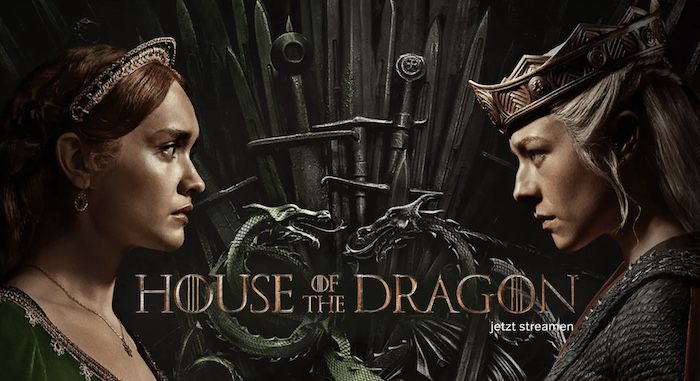 🍿 WOW TV Filme + Serien für 5,98€ mtl. (statt 10€)   z.B. House of the Dragon