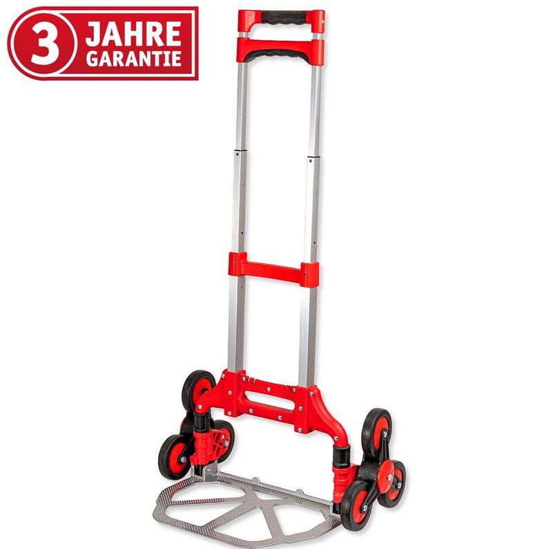 Walter Alu Treppentransportkarre max. 70kg für 29,90€ (statt 60€)