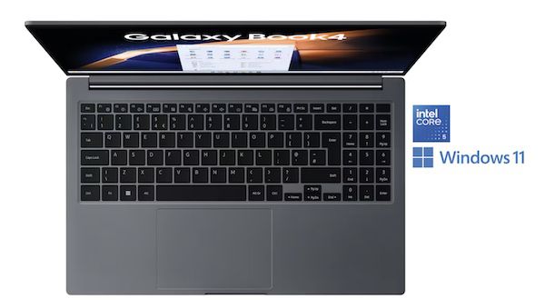 Samsung Galaxy Book 4 + Galaxy Tab A9+ für 699€ (statt 883€)