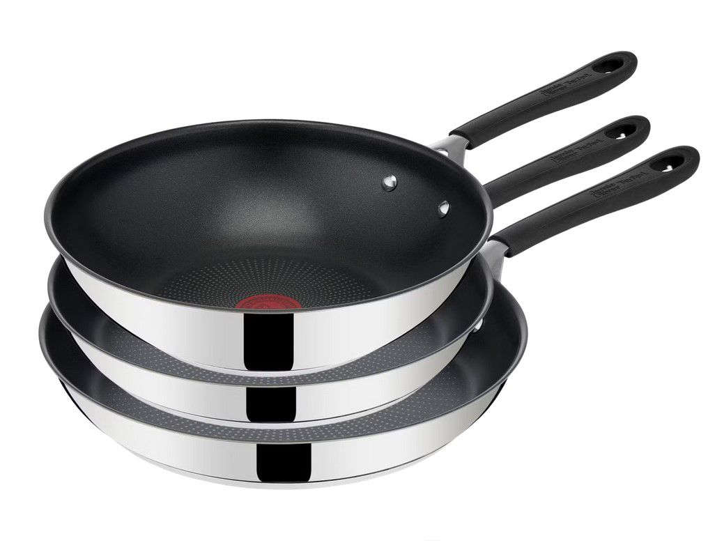 Jamie Oliver by Tefal Cook 3-teiliges Pfannenset für 60,95€ (statt 95€)