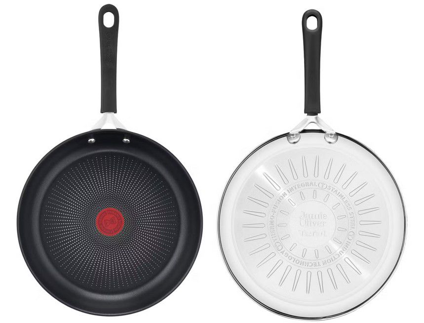 Jamie Oliver by Tefal Cook 3 teiliges Pfannenset für 60,95€ (statt 95€)