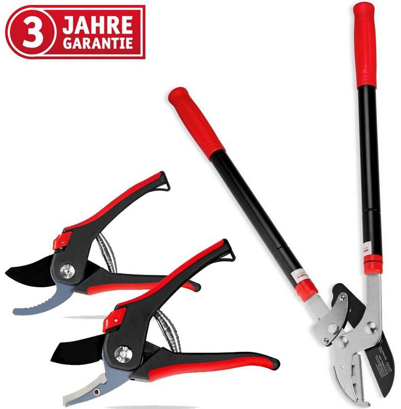 Walter Ast  und Gartenscheren Set 3 teilig ab 17,91€ (statt 40€)