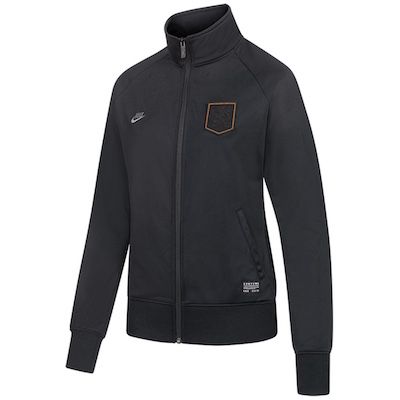 Nike Niederlande Damen Trainingsjacke für 13,95€ (statt 37€)