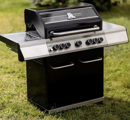 🥩 Grillfürst G520E   5 Brenner Gasgrill mit Heckbrenner für 699€ (statt 949€)