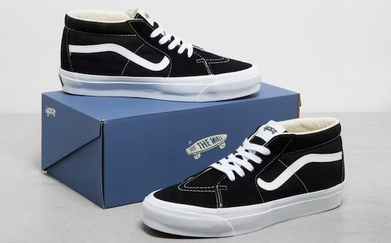 Vans Sk8 Mid Reissue 83 Wildleder Sneaker für 29€ (statt 90€)