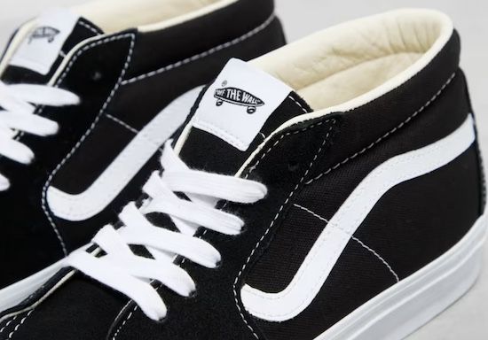 Vans Sk8 Mid Reissue 83 Wildleder Sneaker für 29€ (statt 90€)