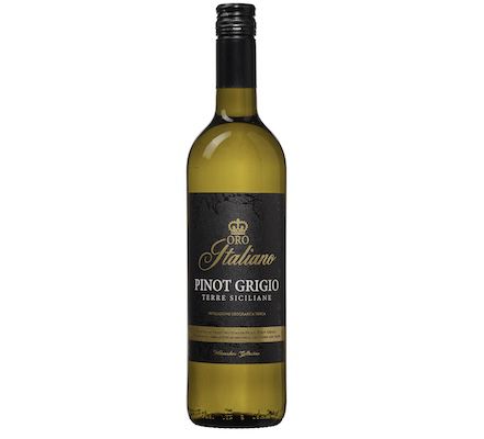 6 Flaschen Weißwein Oro Italiano Pinot Grigio für 28,98€ (statt 53€)