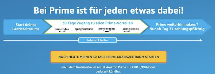 ➡️ Gratis Amazon Deals zum Prime Day   z.B. 5 Monate Music Unlimited