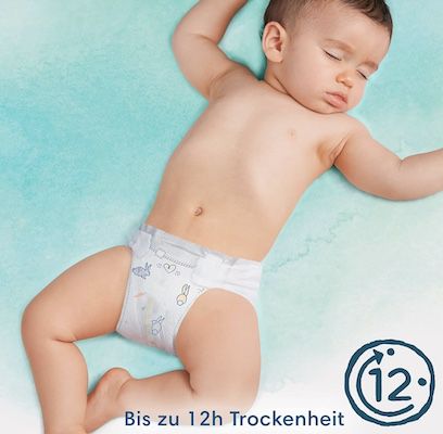 180er Pack Pampers Baby Windeln Größe 1 (2 5 kg) für 32€ (statt 41€)