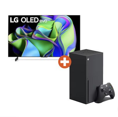 😱 LG OLED42C37LA – 42 Zoll OLED + Xbox Series X für 999€ (statt 1.314€)