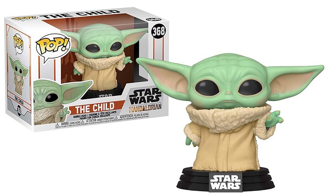 Funko Pop! Star Wars: The Mandalorian   Grogu 9,5cm Sammelfigur für 9,99€ (statt 20€)