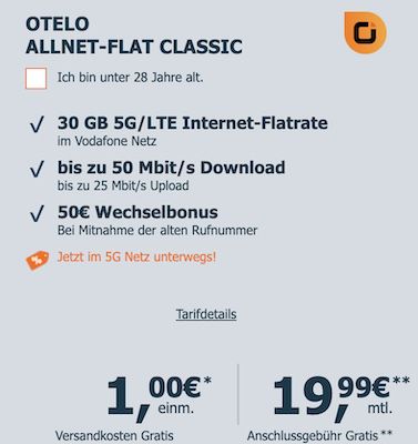 💥 Nintendo Switch OLED + Vodafone 30GB für 19,99€ + 30€ Amazon + 50€ Bonus