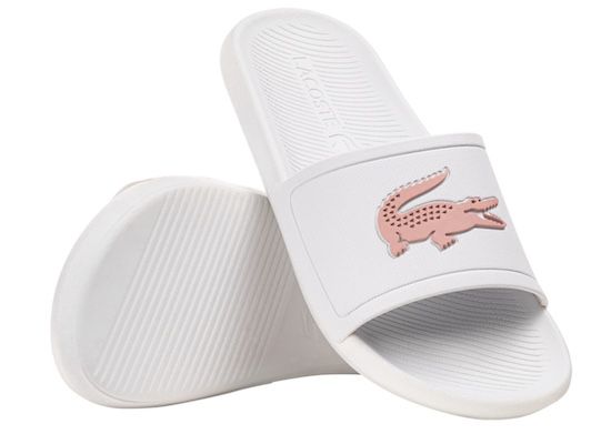 Lacoste Croco Slide Damen Badelatschen für 13,95€ (statt 30€)   B Ware