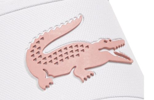 Lacoste Croco Slide Damen Badelatschen für 13,95€ (statt 30€)   B Ware