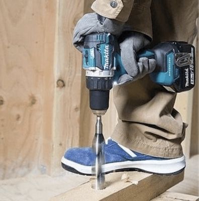 Makita DDF484RTJ Akku Bohrschrauber + 2x 5,0Ah für 266,76€ (statt 295€)