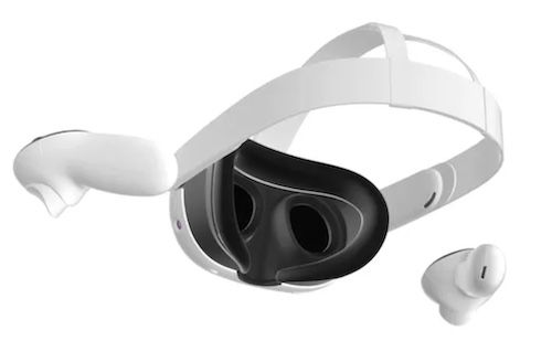 Meta Quest 3 mit 512GB VR Headset für 461€ (statt 549€)