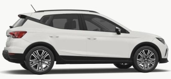 Seat Arona Style 1.0 TSI mit 116 PS für 129€ mtl.   LF: 0.47