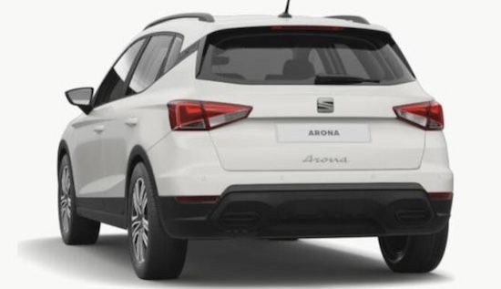 Seat Arona Style 1.0 TSI mit 116 PS für 129€ mtl.   LF: 0.47