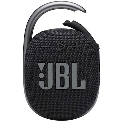 JBL Clip 4 Portable Lautsprecher in Schwarz für 28,99€ (statt 39€)
