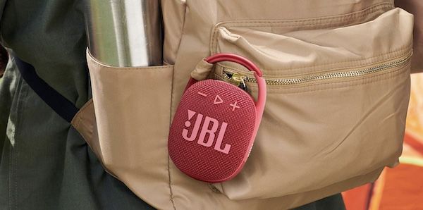 JBL Clip 4 Portable Lautsprecher in Schwarz für 28,99€ (statt 39€)