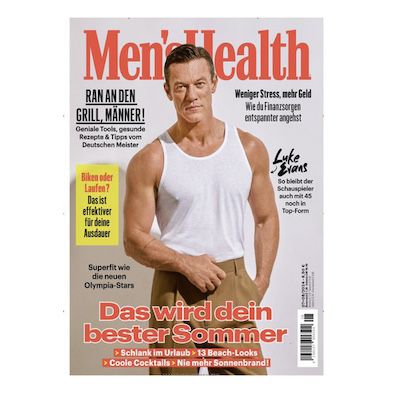 12 Ausgaben Mens Health für 79,60€ + Prämie: 75€ Amazon Gutschein
