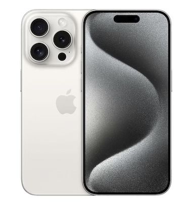 📱 Apple iPhone 15 Pro 128GB Titan Weiß für 899,99€ (statt 1.005€)