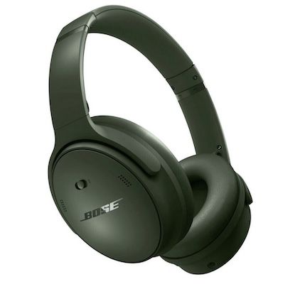 Bose QuietComfort Wireless NC Kopfhörer in Zypressengrün für 195,95€ (statt 249€)