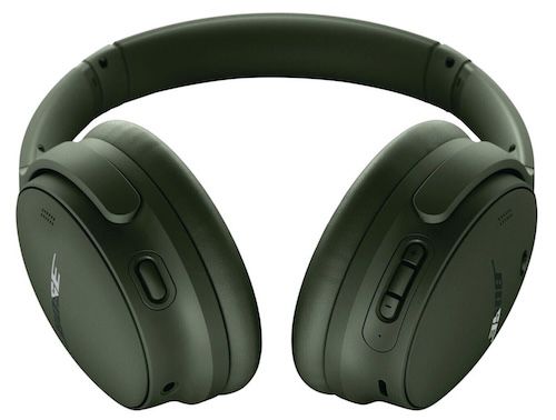 Bose QuietComfort Wireless NC Kopfhörer in Zypressengrün für 195,95€ (statt 249€)