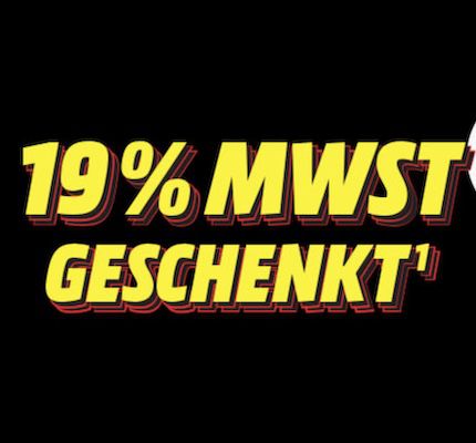 🔥MediaMarkt und Saturn schenken euch die 19% MwSt.