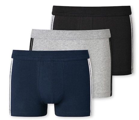 3er Pack Schiesser 95/5 Organic Boxershorts aus 95% Bio Baumwolle für 23,95€ (statt 31€)