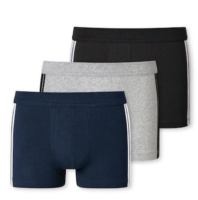 3er Pack Schiesser 95/5 Organic Boxershorts aus 95% Bio Baumwolle für 23,95€ (statt 31€)