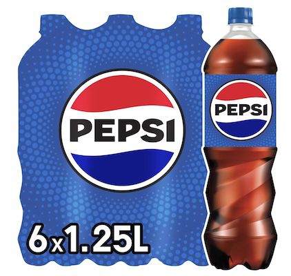 🥤 6er Pack Pepsi Cola, 1,25L Flasche ab 7€ + Pfand (statt 9€)