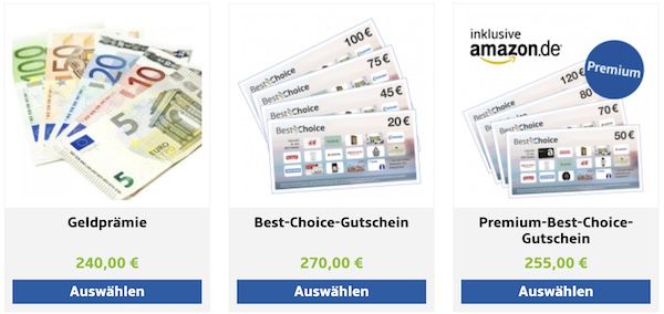 ⭐️ 52 Ausgaben stern für 340,80€ + Prämie: 270€ BestChoice Gutschein