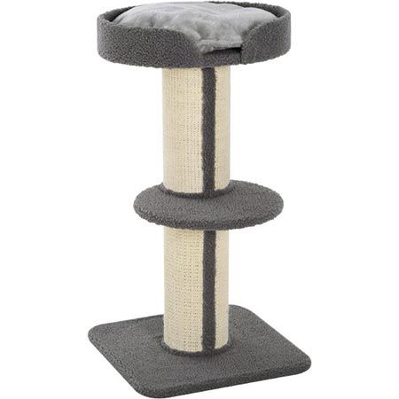 PawHut Kratzbaum mit Plattform & Sisal, 45 x 45 x 91cm für 38,16€ (statt 45€)