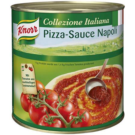 2,6Kg Knorr Collezione Italiana Pizza Sauce Napoli ab 9,96€ (statt 16€)