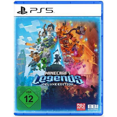 Minecraft Legends – Deluxe Edition – PS5 für 19,99€ (statt 28€)