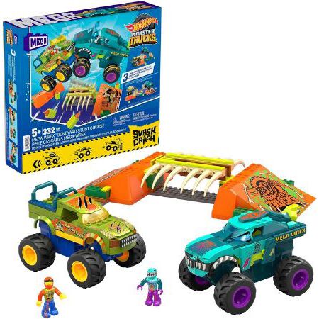 MEGA HKF89 Hot Wheels Monster Trucks Boneyard für 17,04€ (statt 31€)