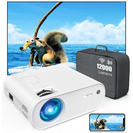 Toptro X2 720P Mini Beamer mit Full HD Support für 59,49€ (statt 119€)