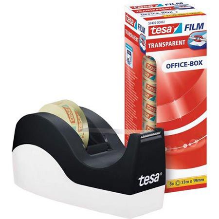 tesa EasyCut Orca Abroller + 8x tesafilm für 11,21€ (statt 17€)